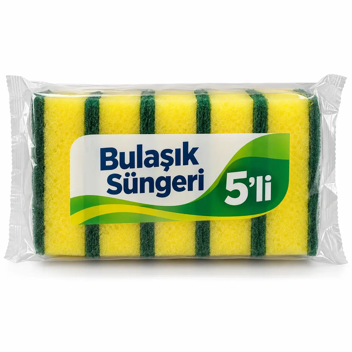 Bulaşık Süngeri 5'li