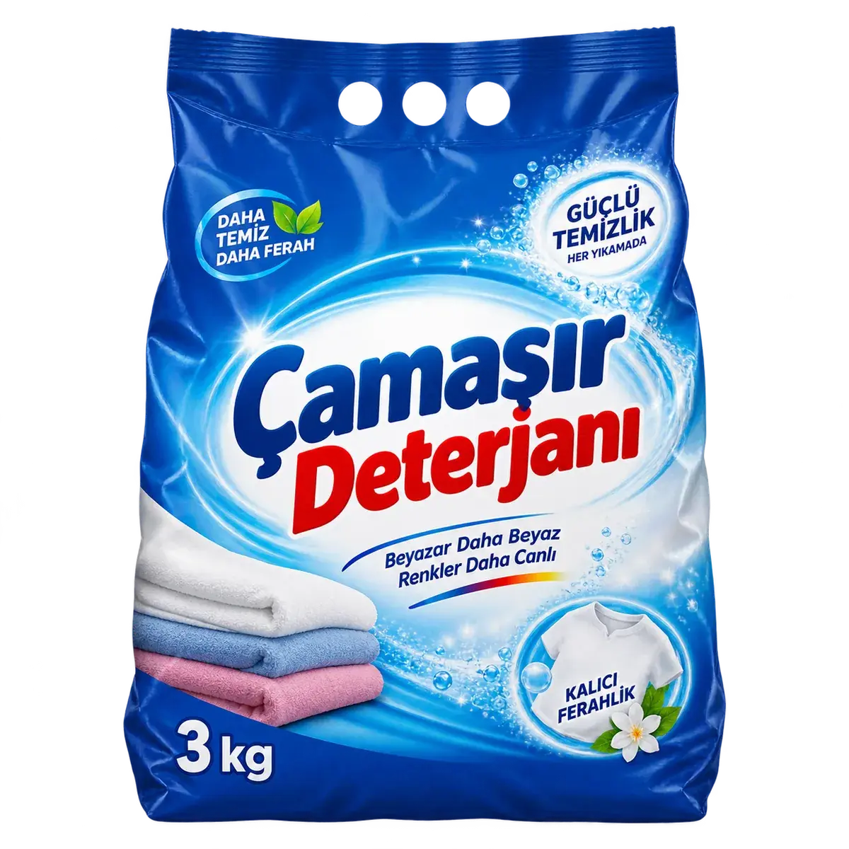 Çamaşır Deterjanı 3 kg