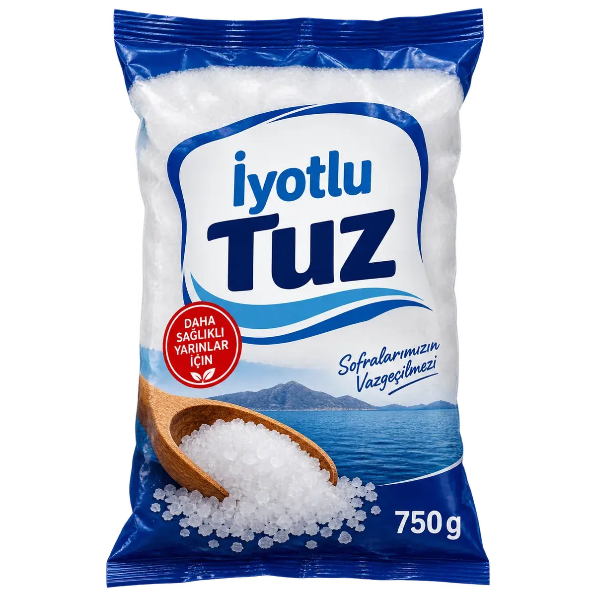 İyotlu Tuz 750 g