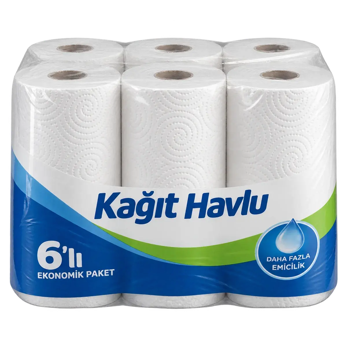 Kağıt Havlu 6'lı
