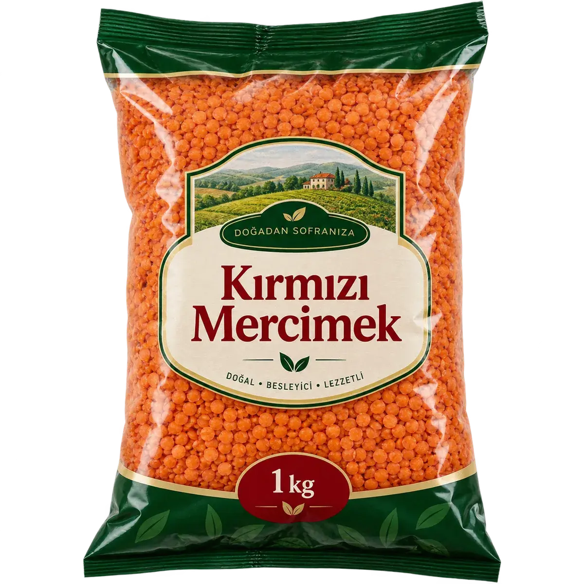 Kırmızı Mercimek 1 kg