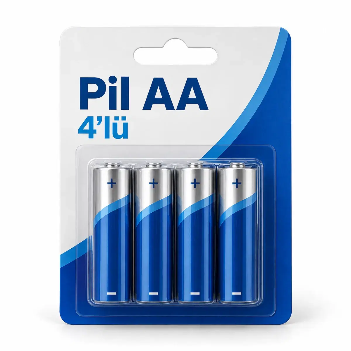 Pil AA 4'lü