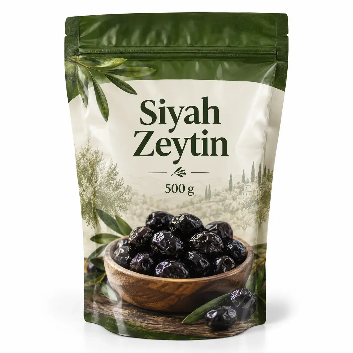 Siyah Zeytin 500 g