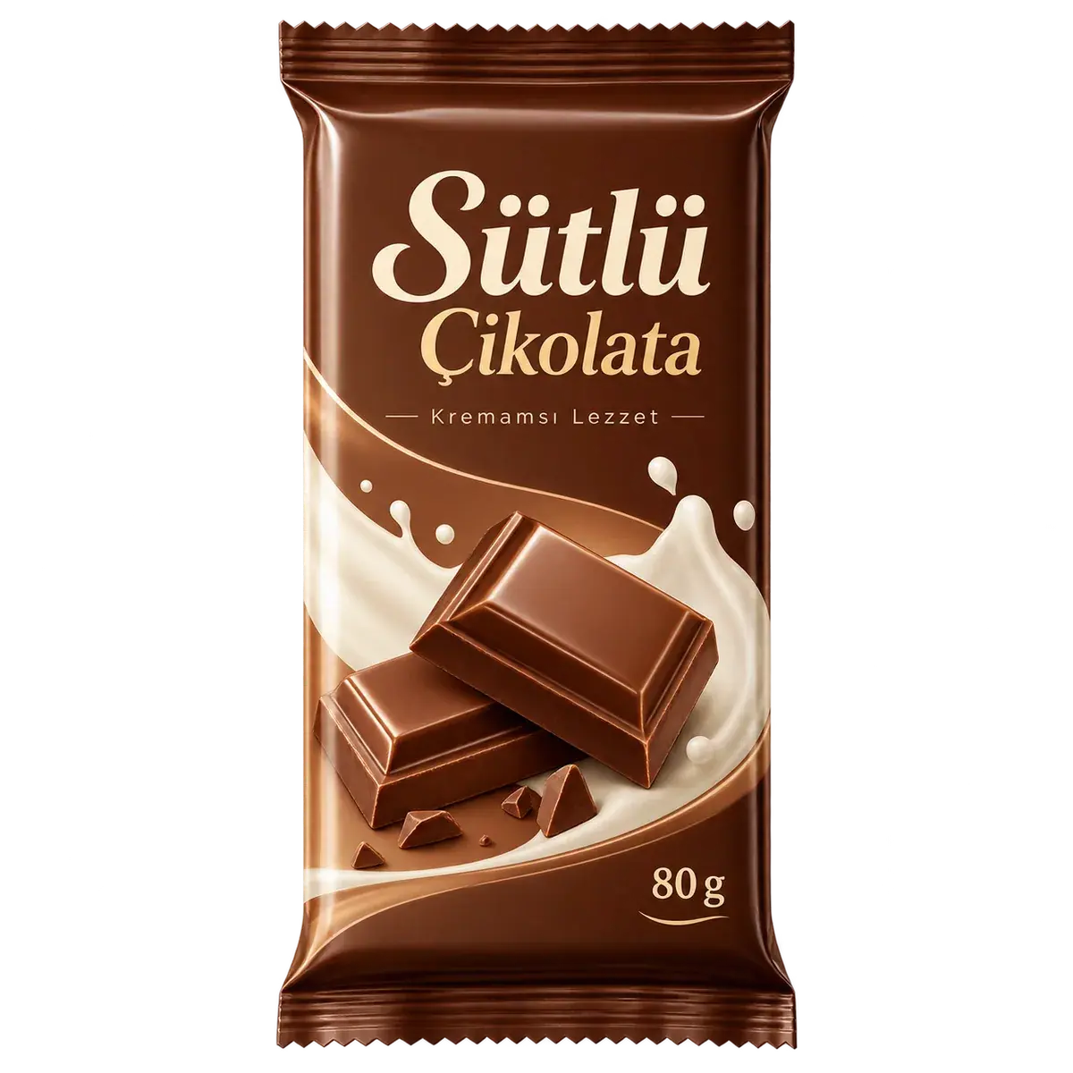 Sütlü Çikolata 80 g