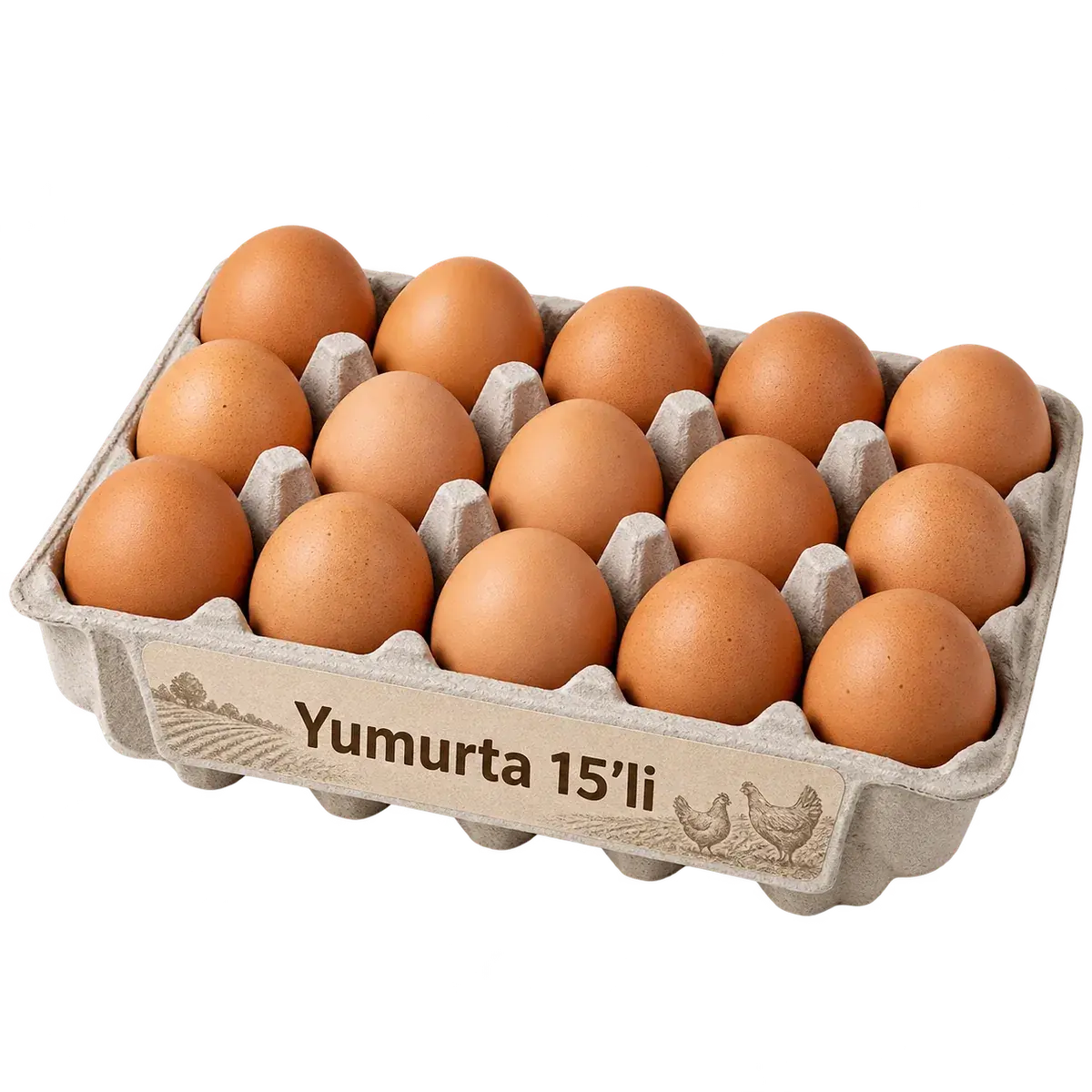 Yumurta 15'li