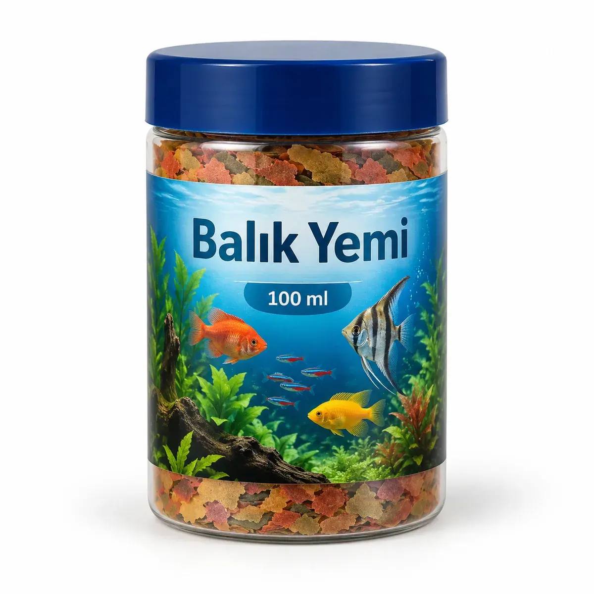 Balık Yemi 100 ml