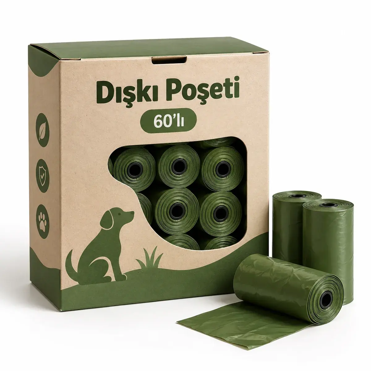 Dışkı Poşeti 60'lı
