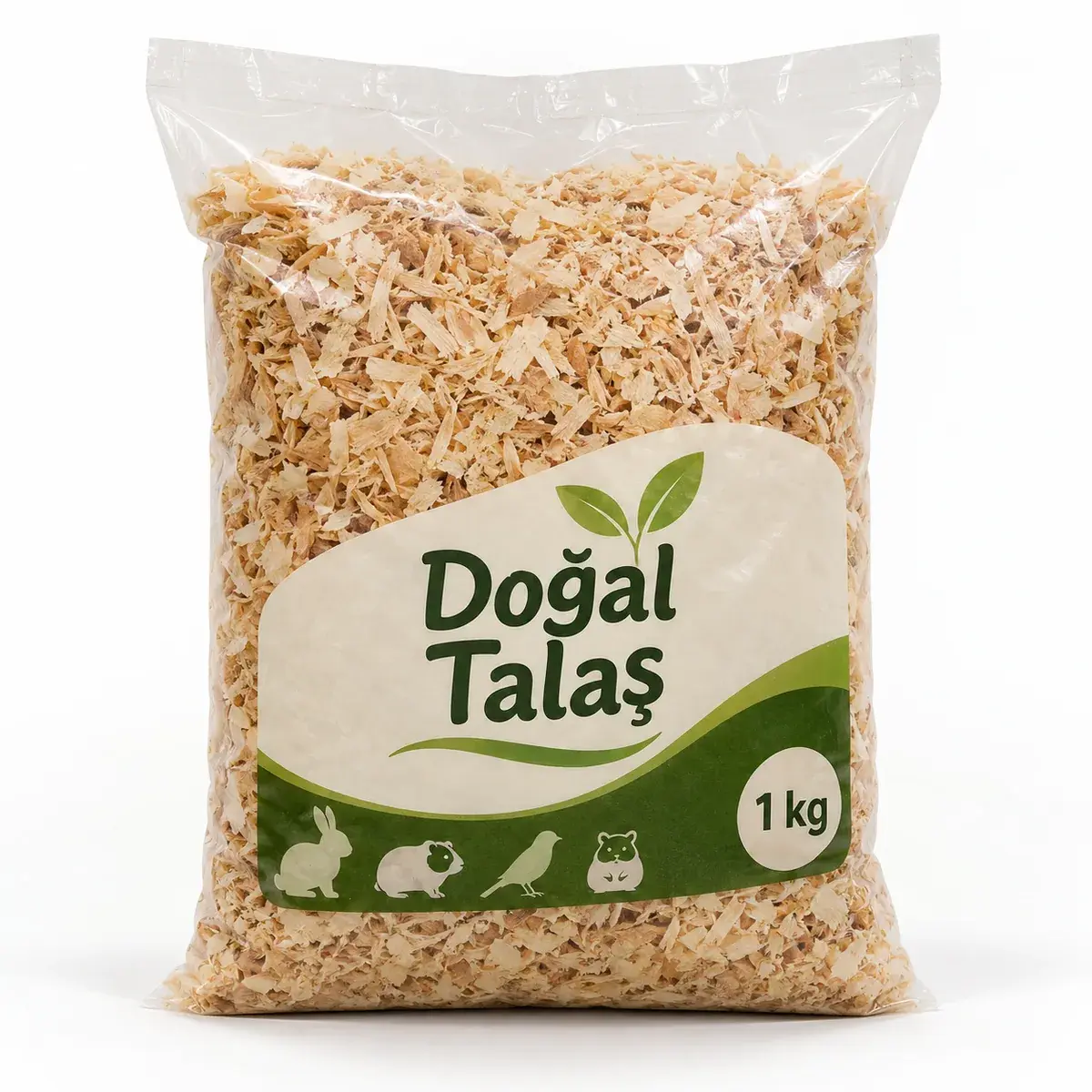 Doğal Talaş 1 kg