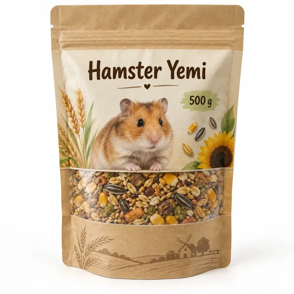 Hamster Yemi 500 g