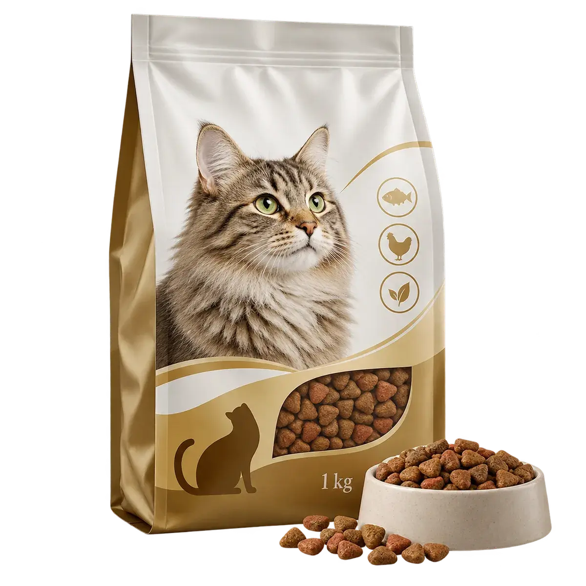 Kedi Kuru Mama 1 kg
