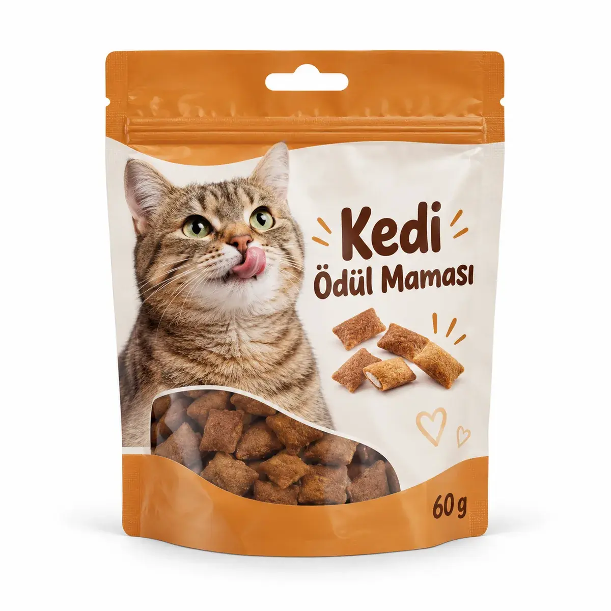 Kedi Ödül Maması 60 g
