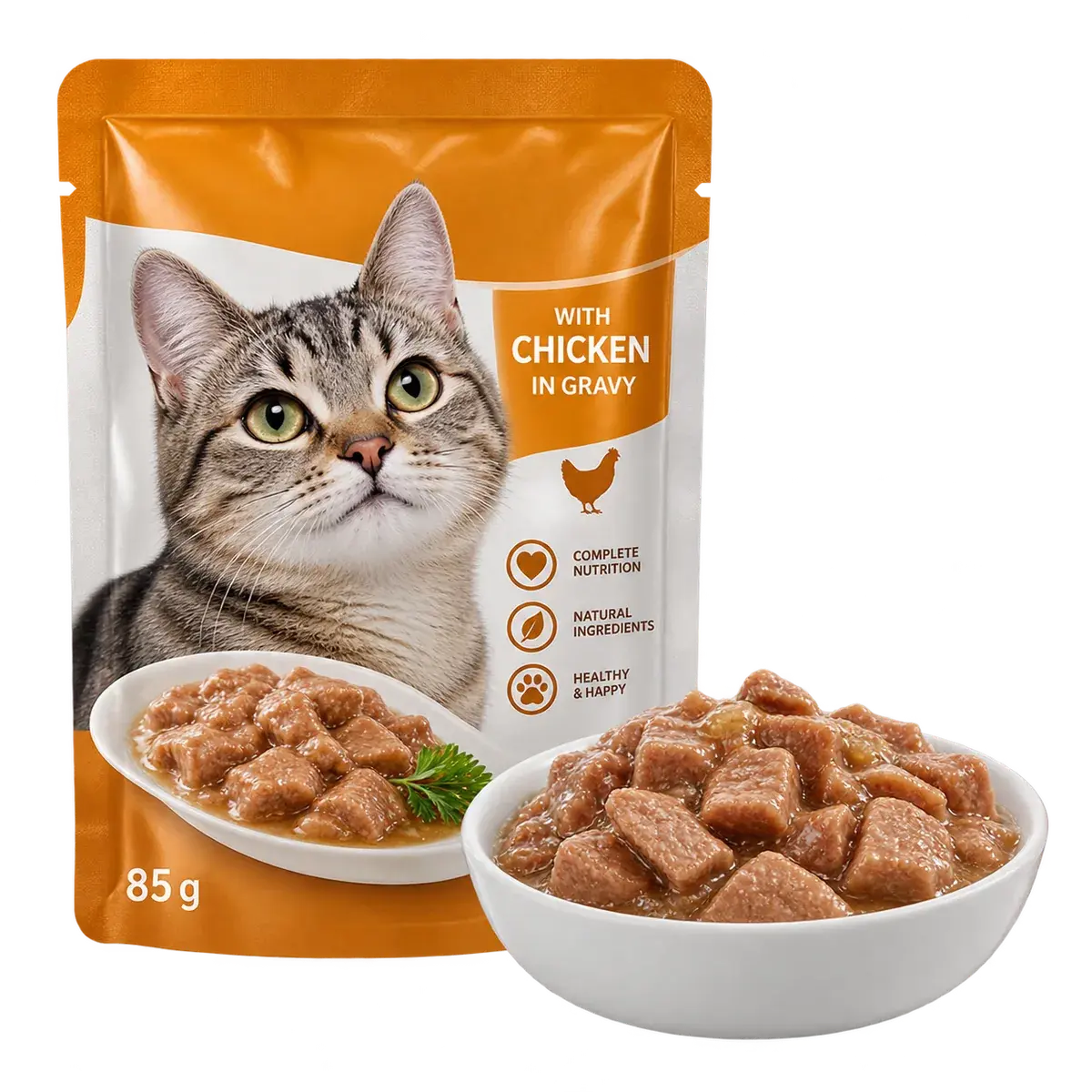 Kedi Yaş Mama 85 g