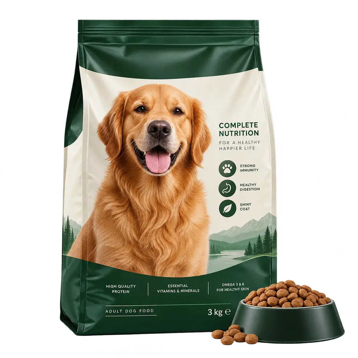 Köpek Kuru Mama 3 kg